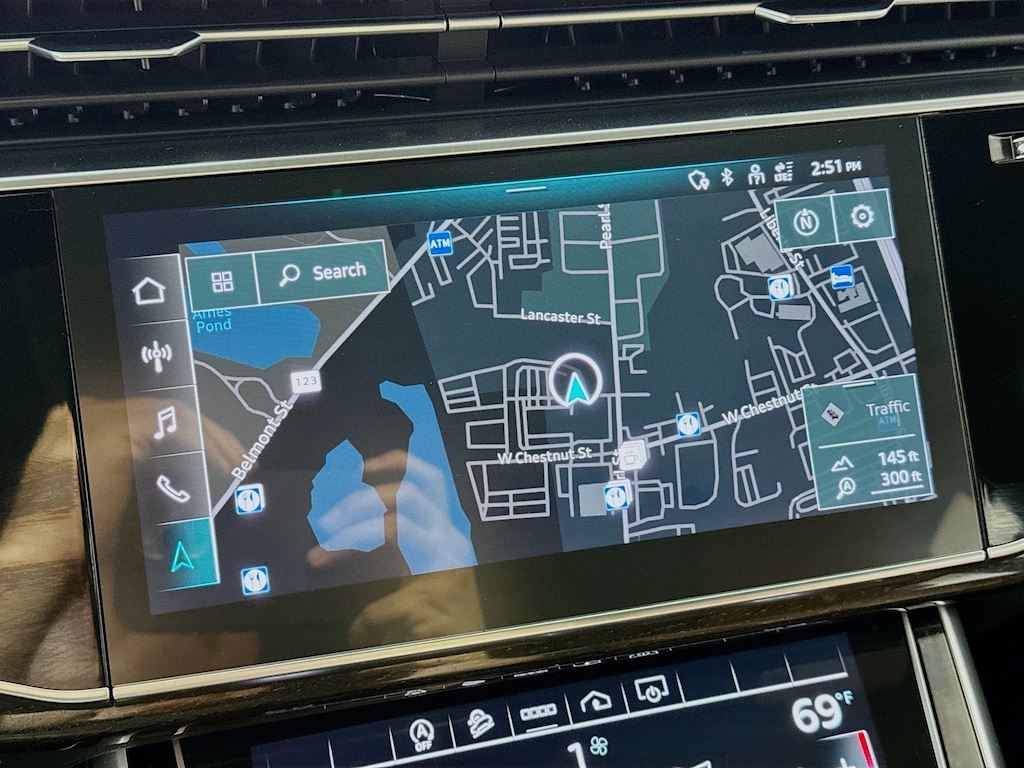 Used 2021 Audi Q7 55 Premium Plus quattro w/Navigation,Leather,Pano Sunroof SUV