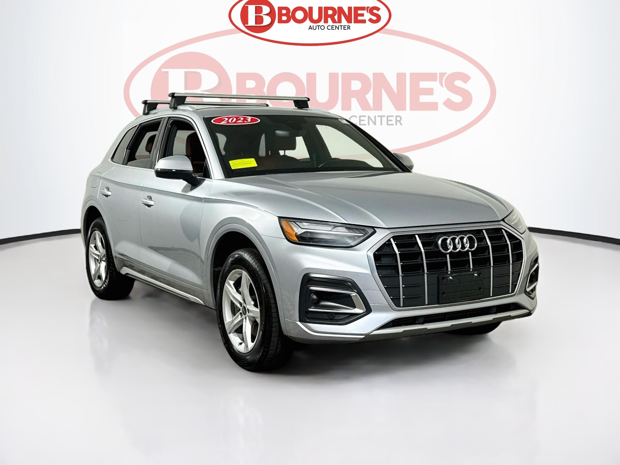 Florett Silver Metallic 2023 Audi Q5 SUV / Crossover All-Wheel Drive Automatic