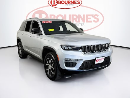 2025 Jeep Grand Cherokee Limited 4x4 w/Navigation,Leather,Pano Sunroof SUV