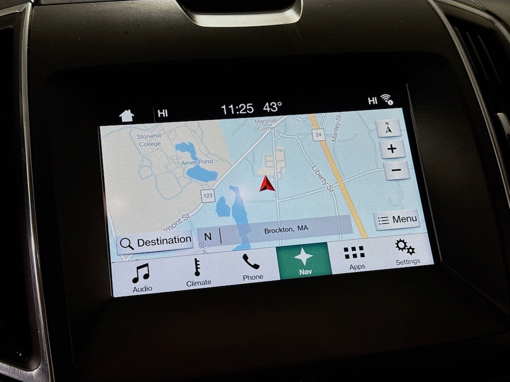 Used 2017 Ford Edge Titanium AWD w/Navigation,Leather,Pano Sunroof SUV