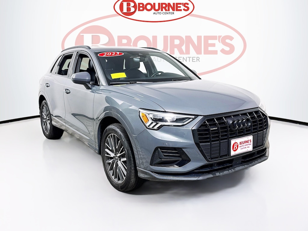 Used 2023 Audi Q3 40 Premium quattro w/Heated Leather, Pano Sunroof SUV