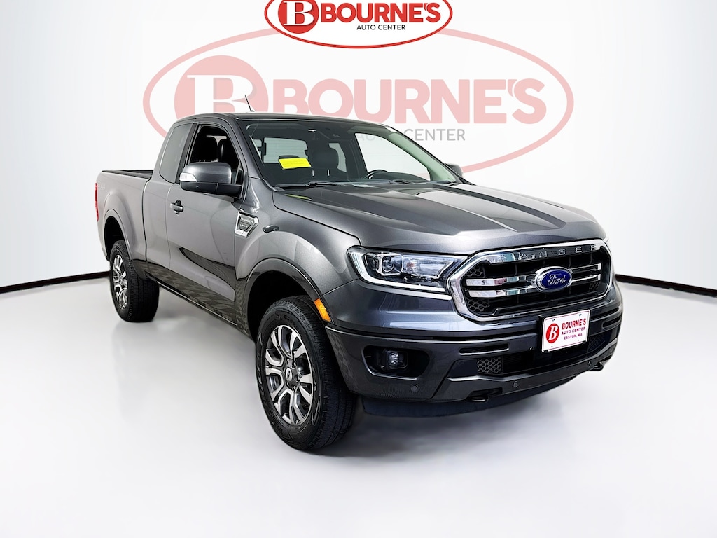 Used 2019 Ford Ranger SuperCab Lariat 4WD w/Navigation,Heated Leather Truck SuperCab