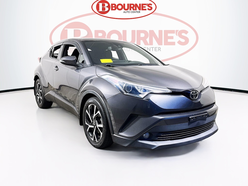 Used 2018 Toyota C-HR XLE Premium AWD w/Heated Seats SUV