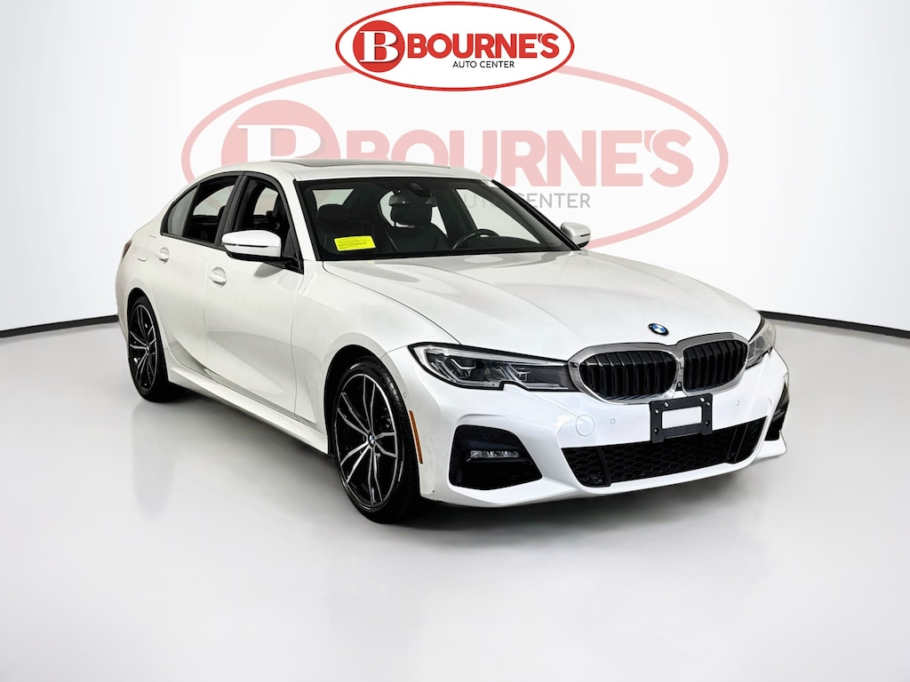 Used 2019 BMW 330i M Sport Shadowline Premium xDrive w/Nav,Leather,Sunroof Sedan