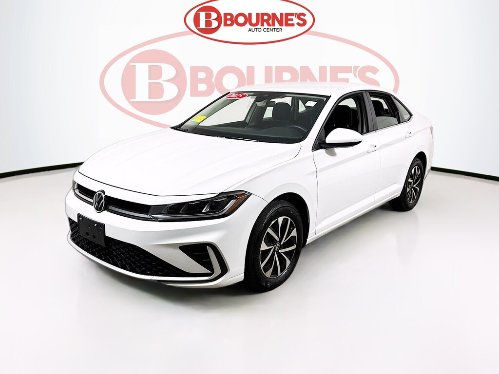 Used 2025 Volkswagen Jetta 1.5T S w/Android Auto & Apple Carplay Sedan