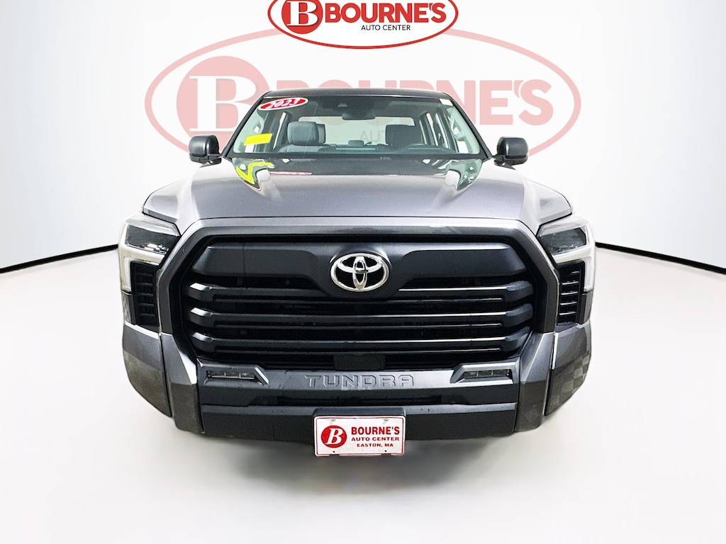 Used 2023 Toyota Tundra CrewMax SR5 3.5L V6 4WD w/Android Auto & Apple Carplay Truck CrewMax