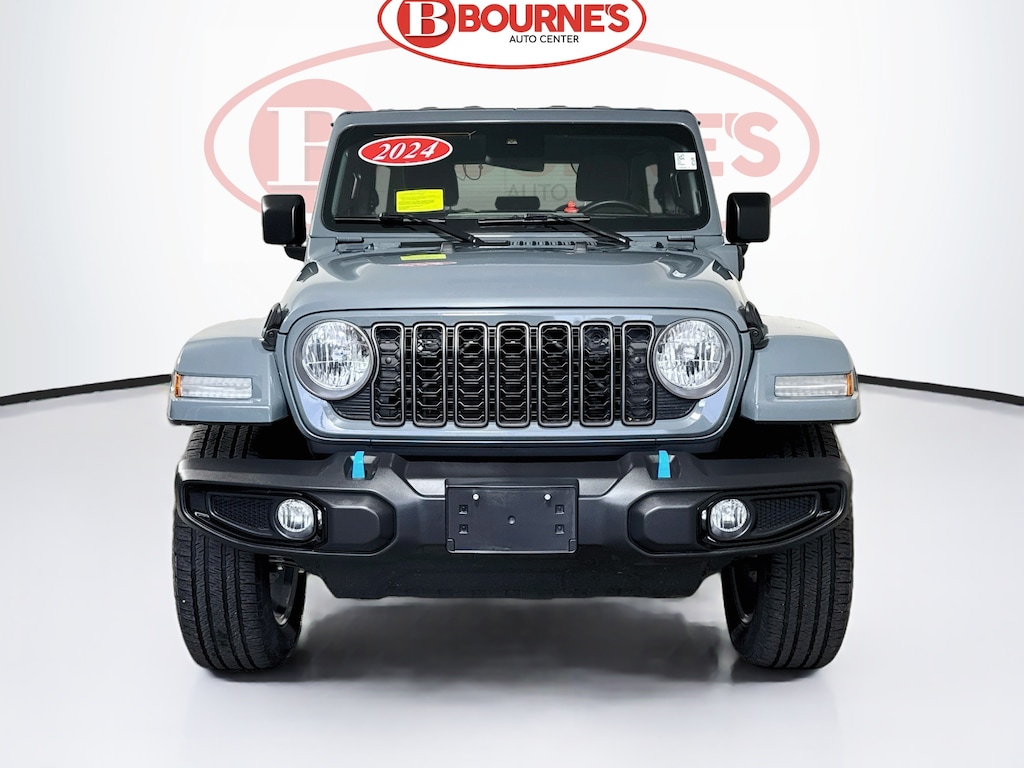 Used 2024 Jeep Wrangler 4xe Sport S 4x4 w/Android Auto & Apple Carplay SUV