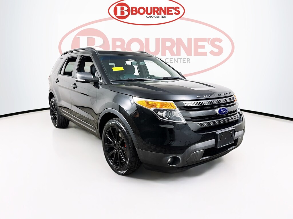 Used 2015 Ford Explorer XLT 4WD w/Navigation,Leather,Sunroof SUV
