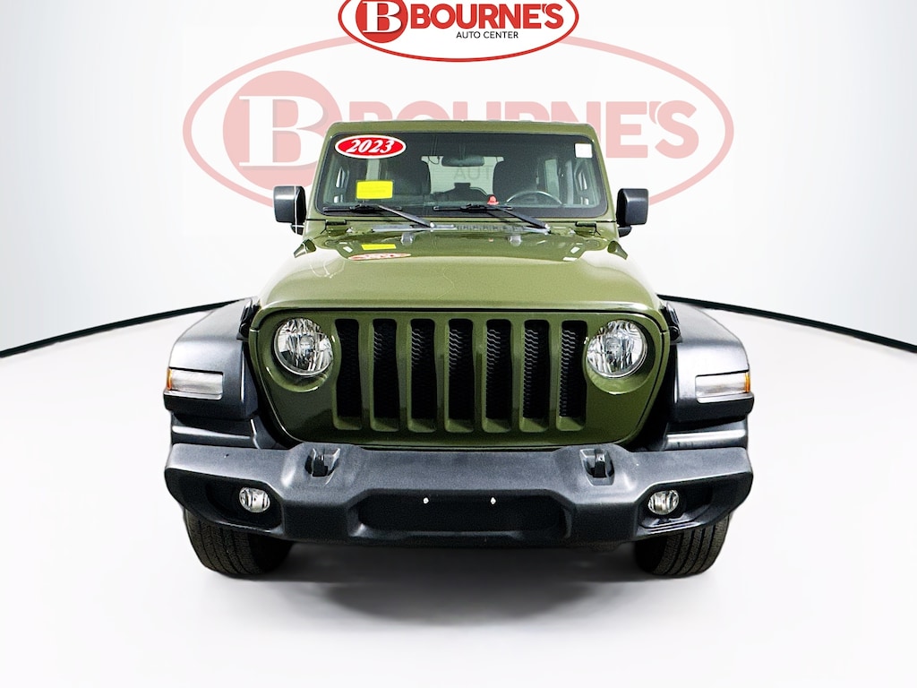 Used 2023 Jeep Wrangler Unlimited Sport S 4x4 w/Tech,Conv,Cold Pkgs SUV
