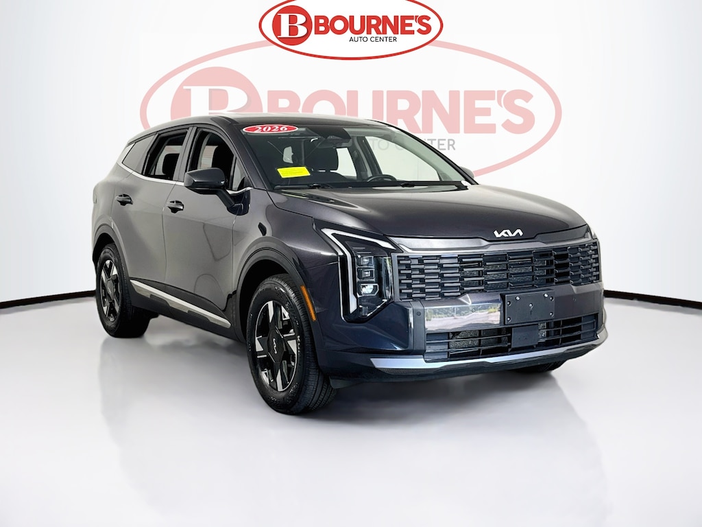 Used 2026 Kia Sportage LX AWD w/Heated Seats,Android & Apple Carplay SUV