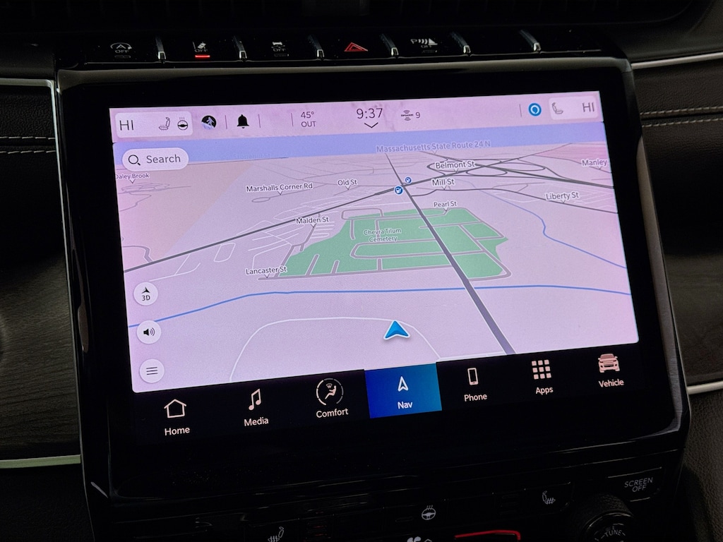 Used 2021 Jeep Grand Cherokee L Limited 4x4 w/Navigation,Leather, Pano Sunroof SUV