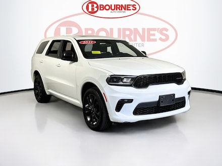 2021 Dodge Durango GT Blacktop AWD w/Navigation,Sunroof SUV