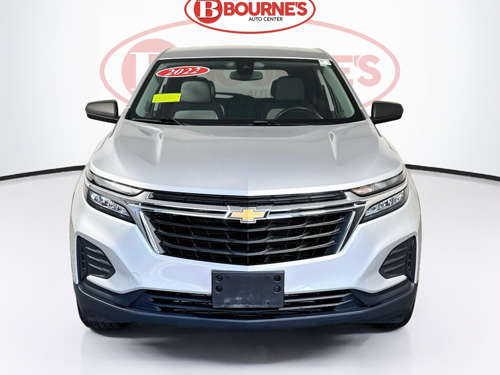 Used 2022 Chevrolet Equinox LS AWD w/Android Auto & Apple Carplay SUV