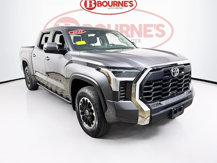 2022 Toyota Tundra CrewMax SR5 3.5L V6 4WD w/Heated Steering Wheel Truck CrewMax