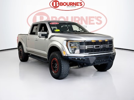2022 Ford F-150 SuperCrew Raptor 4x4 w/Navigation,Leather,Pano Sunroof Truck SuperCrew Cab