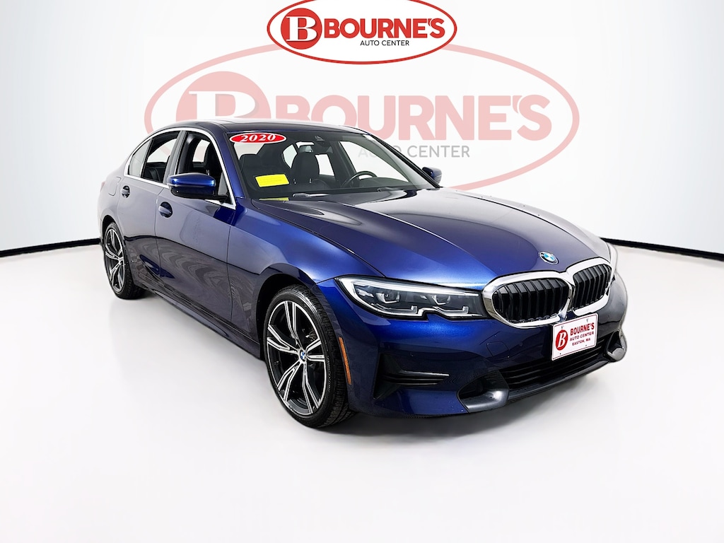 Used 2020 BMW 330i xDrive w/Navigation,Leather,Sunroof Sedan