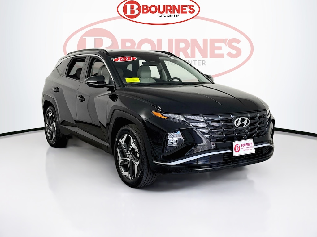 Used 2024 Hyundai Tucson SEL AWD w/Navigation,Leather,Sunroof SUV