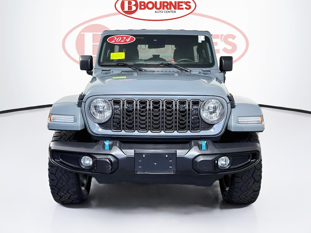 Used 2024 Jeep Wrangler 4xe Sport S 4x4 w/Heated Seats & Steering Wheel SUV