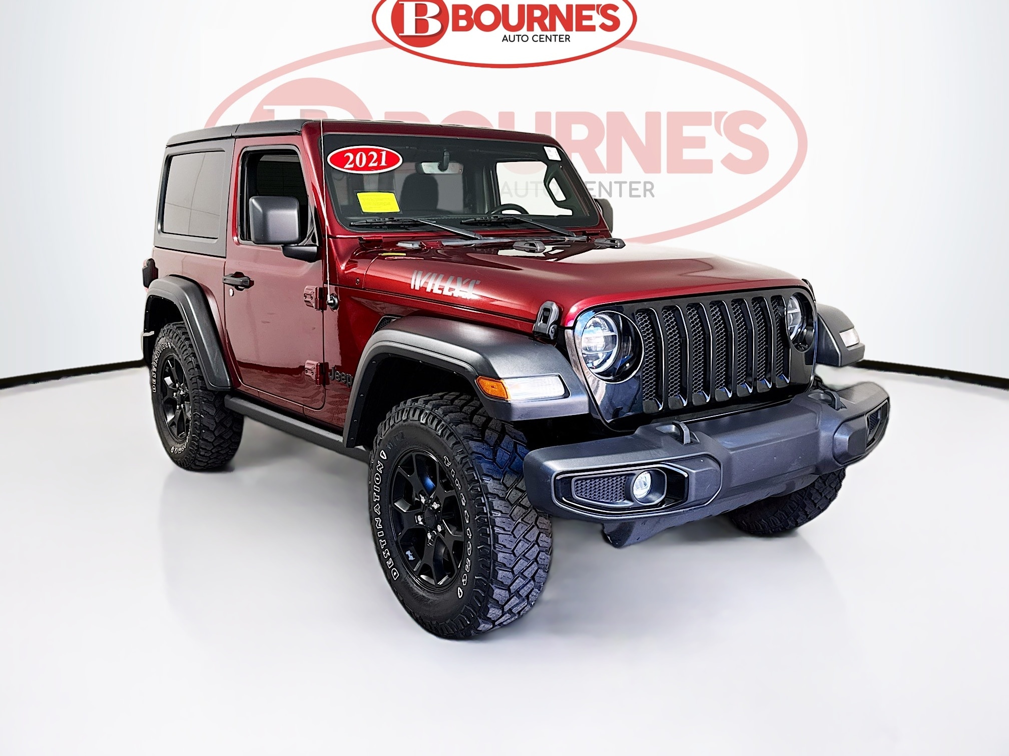 2021 Jeep Wrangler Willys's photo