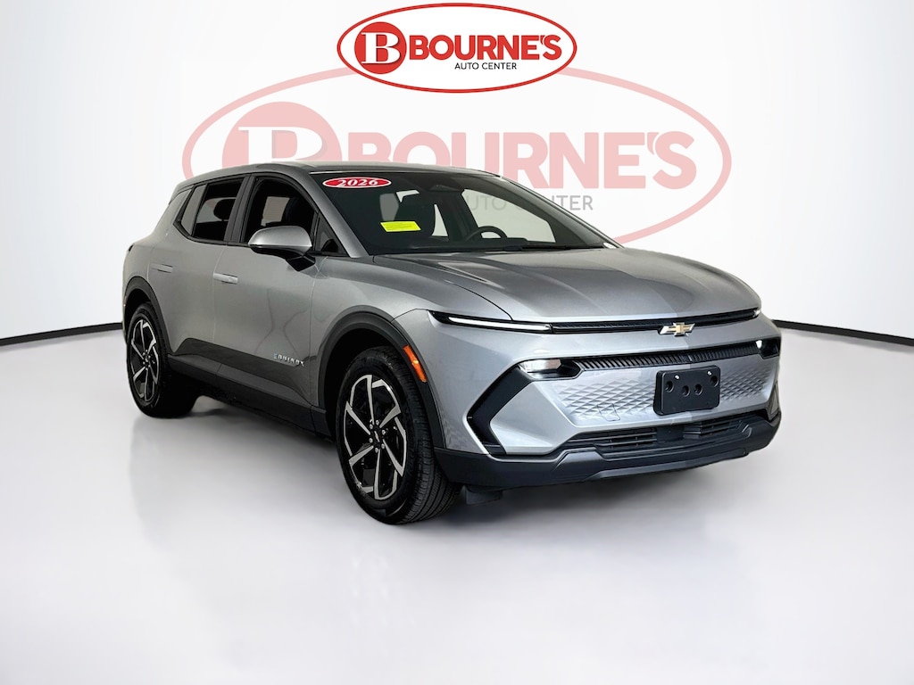 Used 2026 Chevrolet Equinox EV LT 1 w/Android Auto & Apple Carplay SUV
