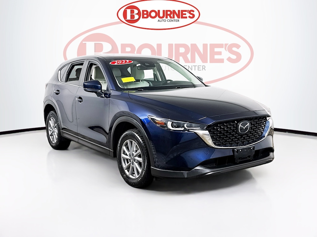 Used 2023 Mazda CX-5 2.5 S Preferred AWD w/Heated Leather,Sunroof SUV