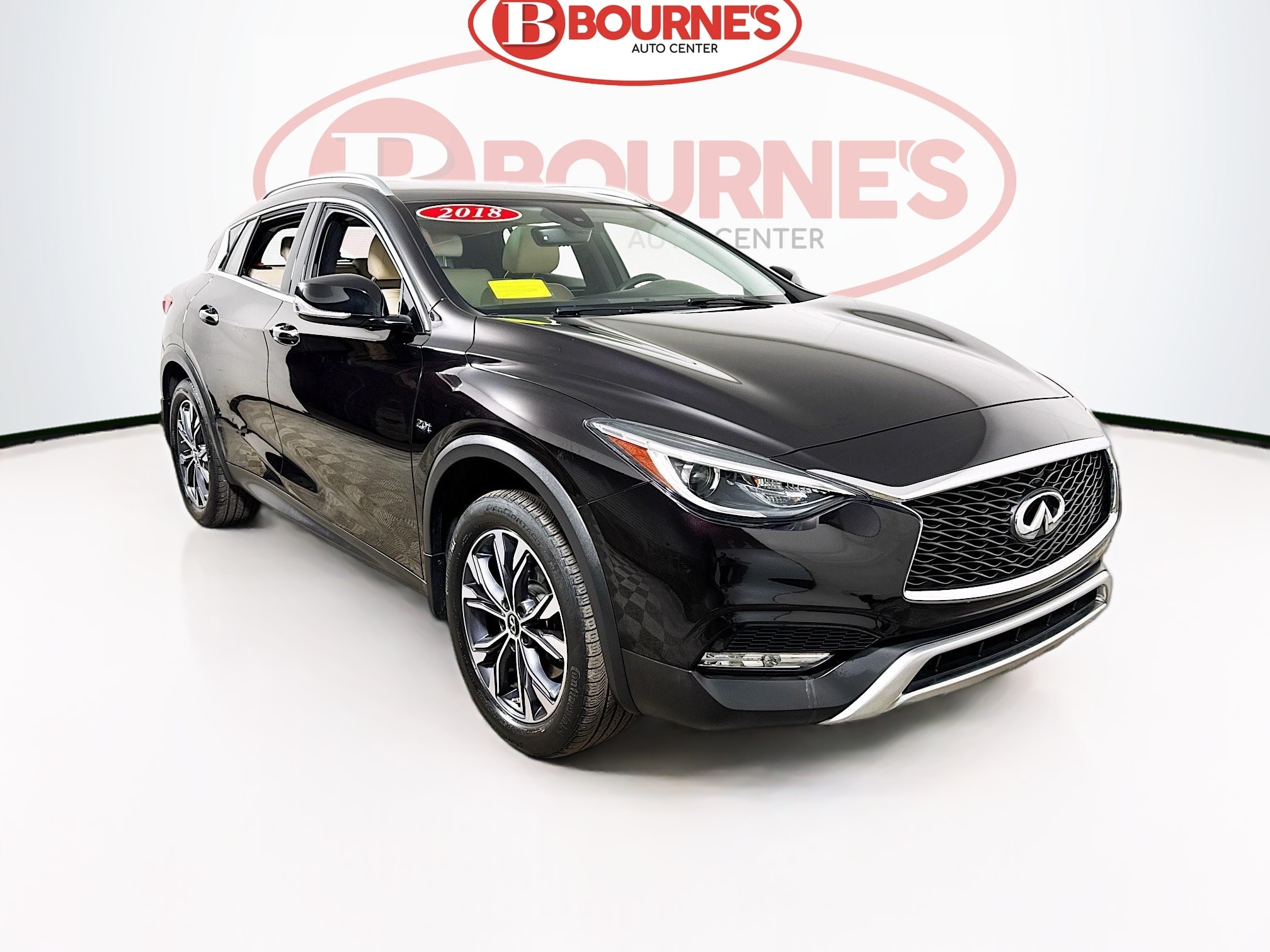 2018 INFINITI QX30 Premium
