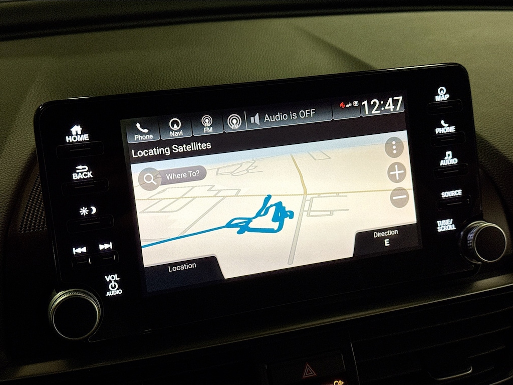 Used 2018 Honda Accord Touring 2.0T w/Navigation,Leather,Sunroof Sedan