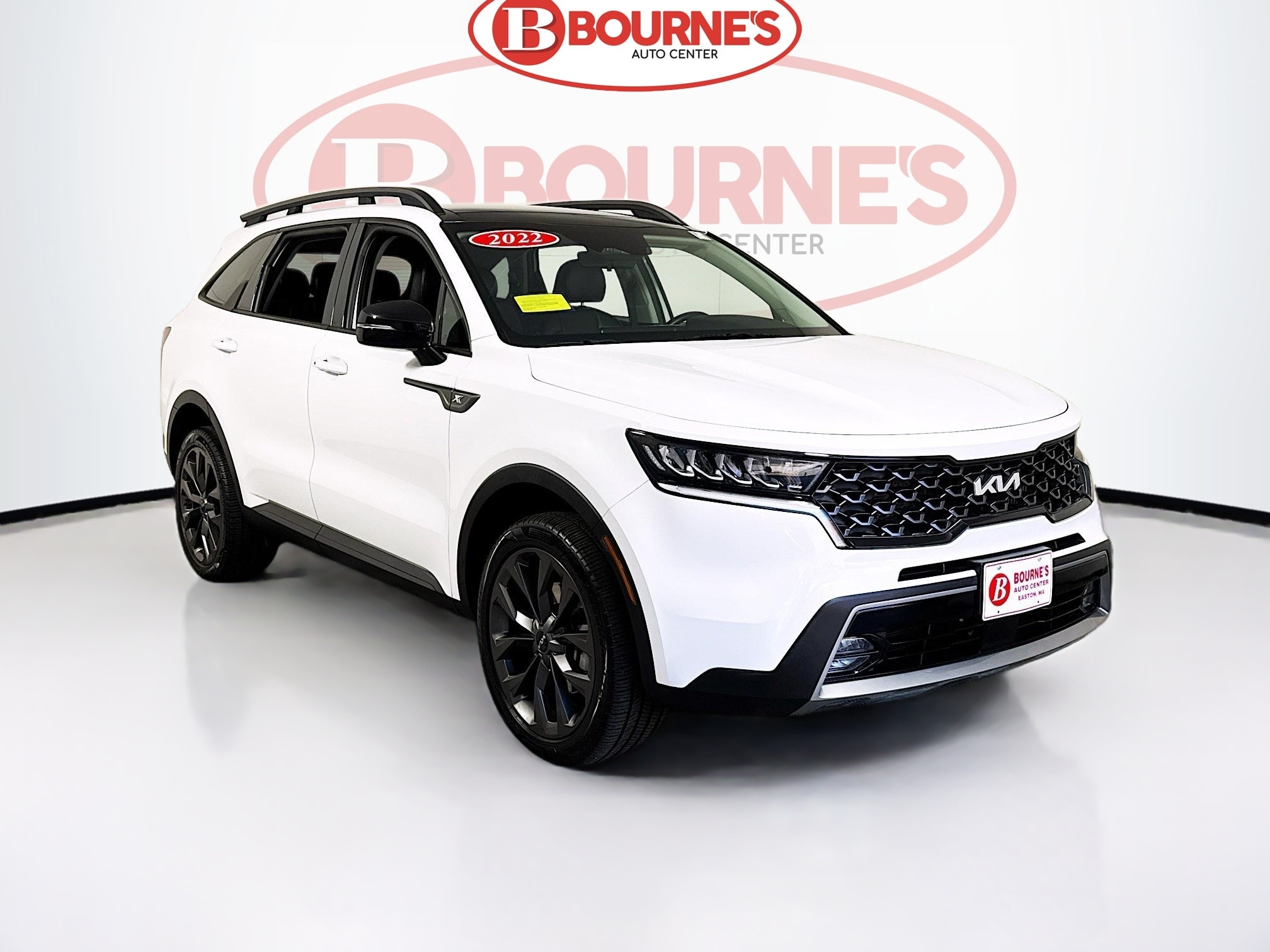 2022 Kia Sorento X-Line EX's photo