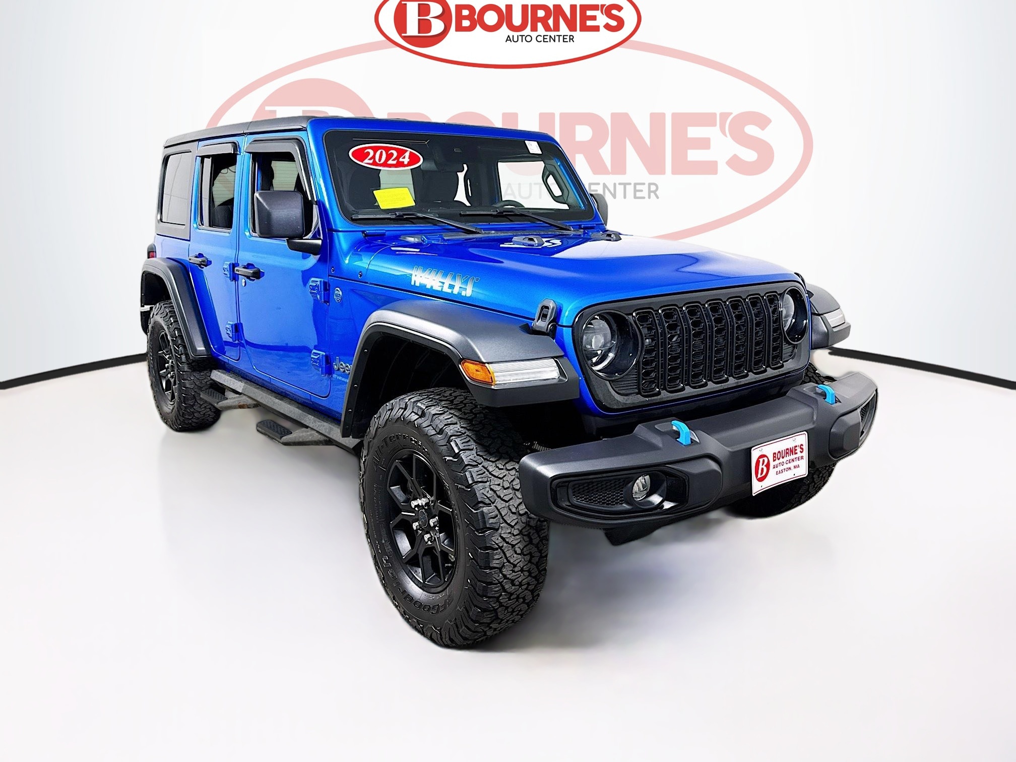 2024 Jeep Wrangler 4xe Willys 4XE's photo