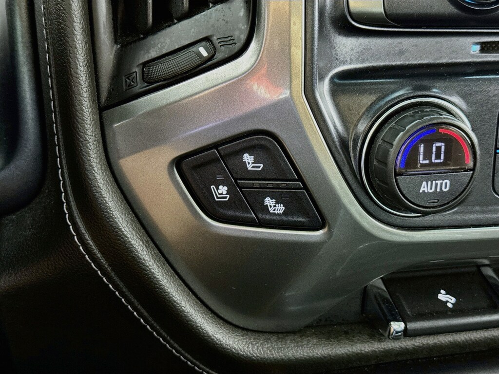 Used 2018 Chevrolet Silverado 1500 Crew Cab LTZ Plus 4WD w/Heated Leather,Sunroof Truck Crew Cab