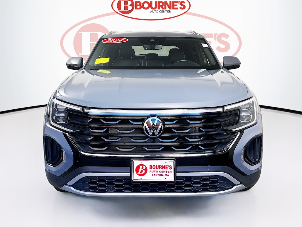 Used 2024 Volkswagen Atlas Cross Sport 2.0T SE 4MOTION w/Heated Leather SUV