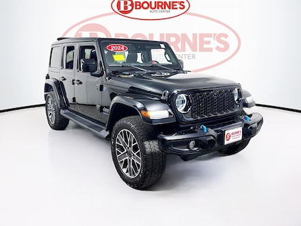 2024 Jeep Wrangler 4xe High Altitude 4x4 w/Sky 1-Touch,Navigation,Leather SUV