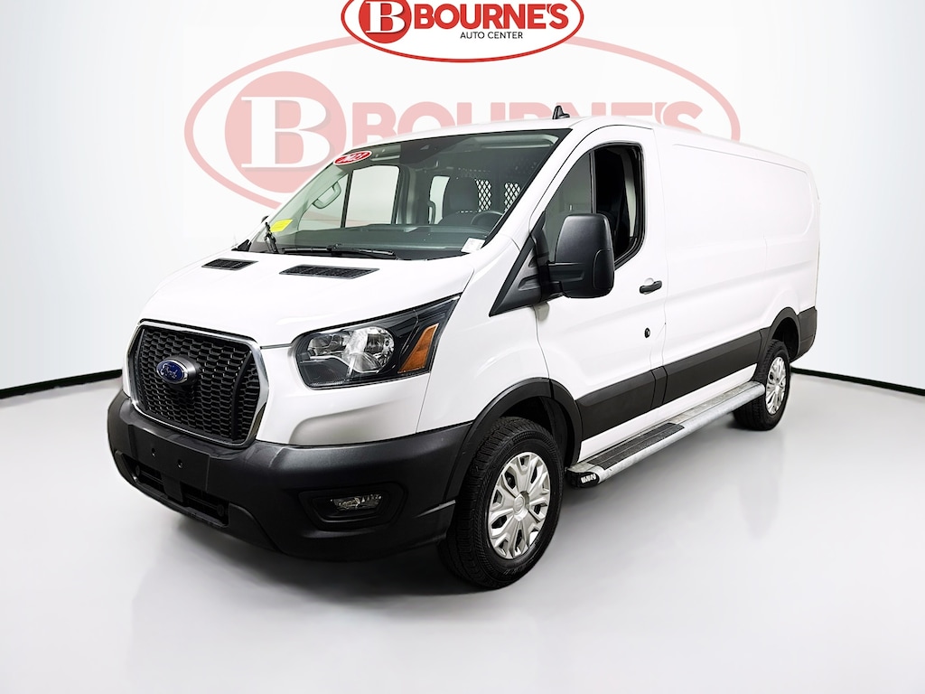 Used 2023 Ford Transit-250 Cargo w/Exterior Upgrade Pkg Van Low Roof Van