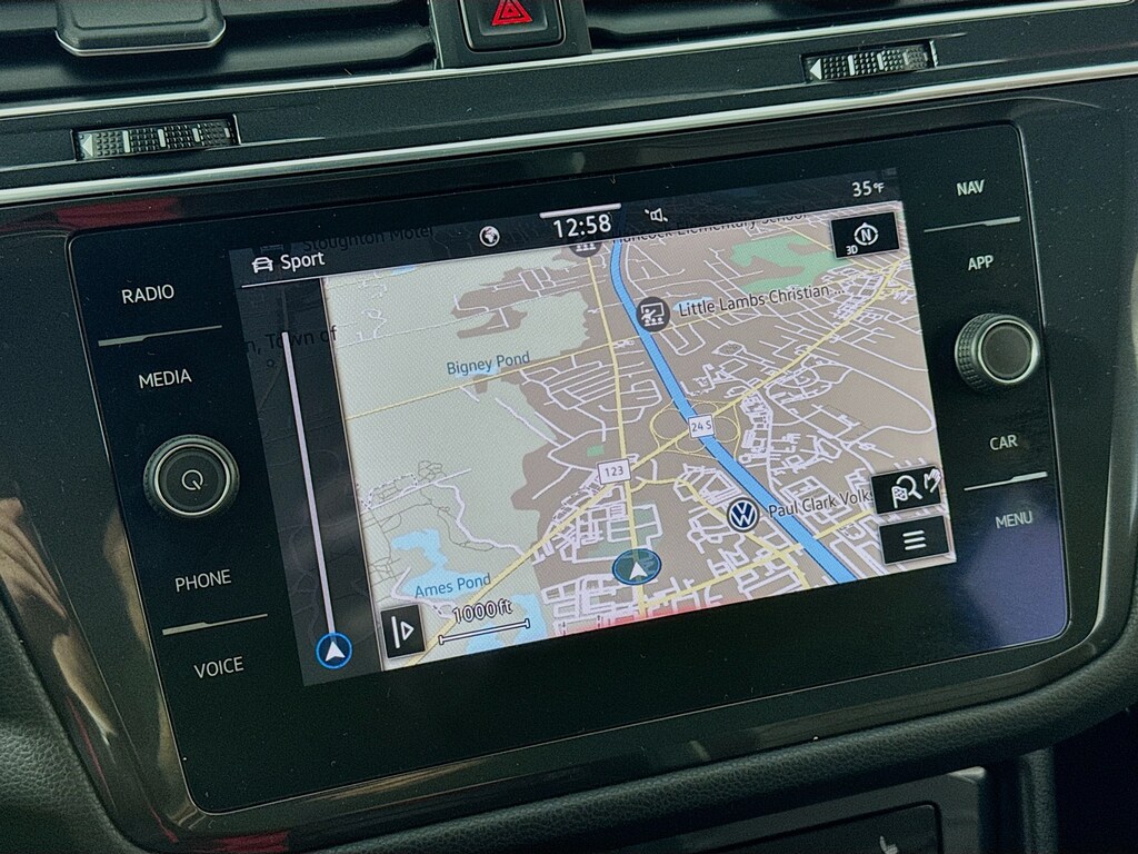 Used 2022 Volkswagen Tiguan SEL R-Line 4MOTION w/Navigation,Leather,PanoRoof SUV