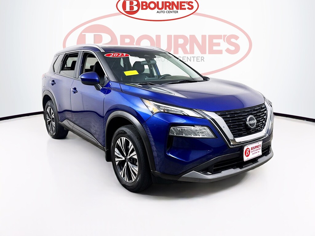 Used 2023 Nissan Rogue SV AWD w/Heated Leather,Pano Sunroof SUV