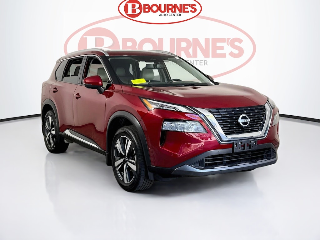 Used 2023 Nissan Rogue SL AWD w/Navigation,Leather,Pano Sunroof SUV