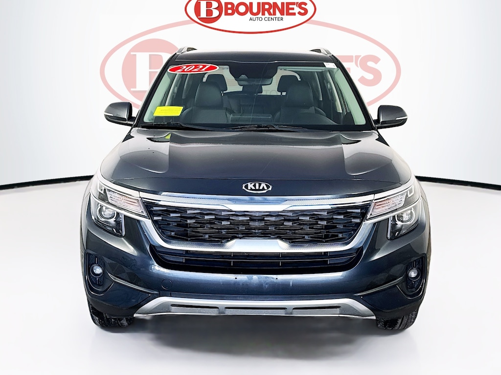 Used 2021 Kia Seltos S AWD w/Heated Seats, Android & Apple Carplay SUV