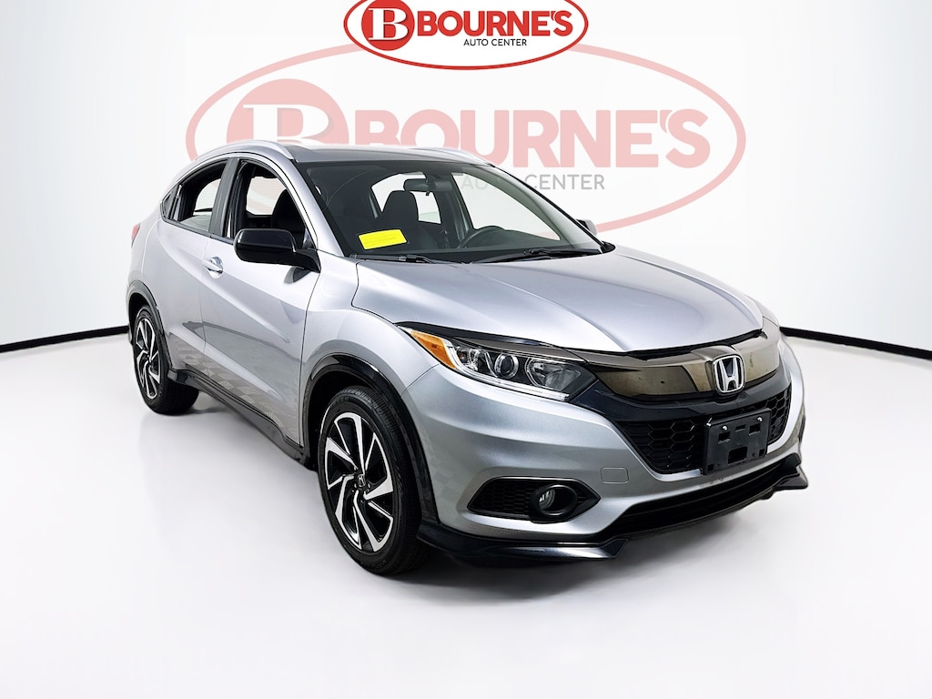 Used 2019 Honda HR-V Sport AWD w/Bluetooth SUV