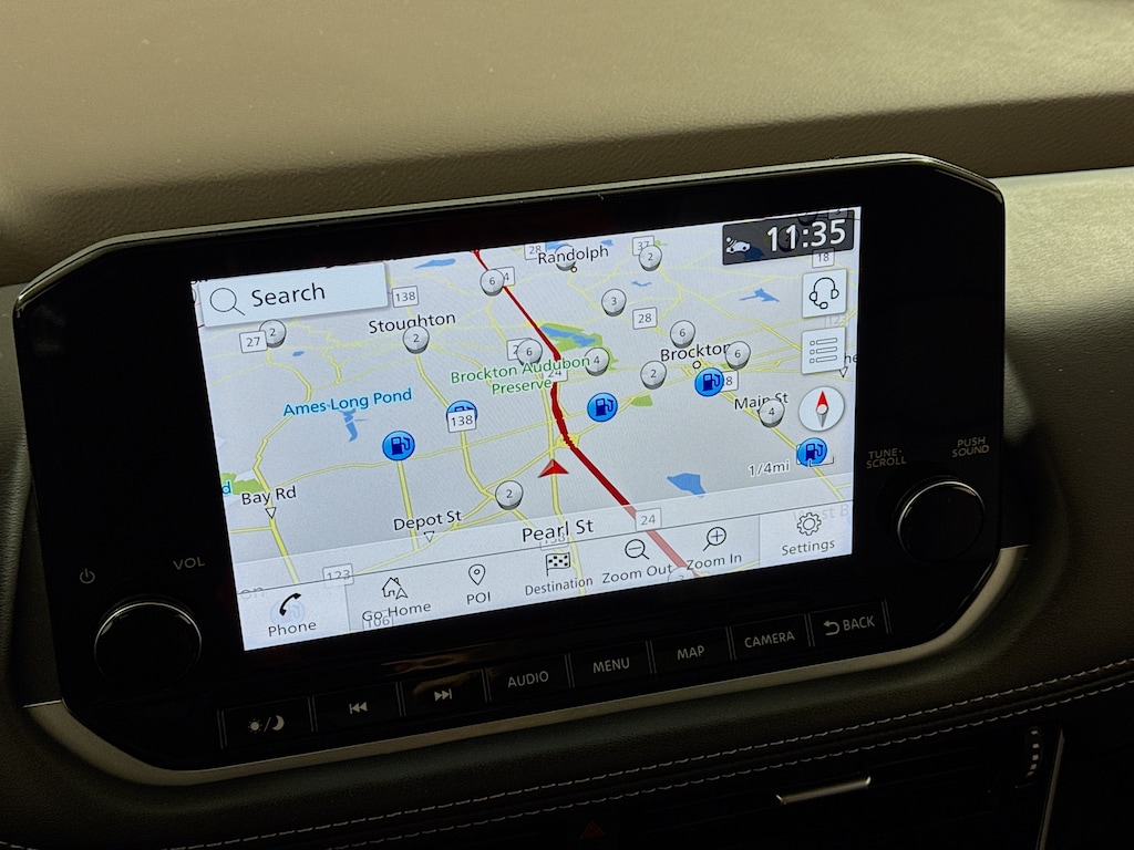 Used 2023 Nissan Rogue SL AWD w/Navigation,Leather,Pano Sunroof SUV