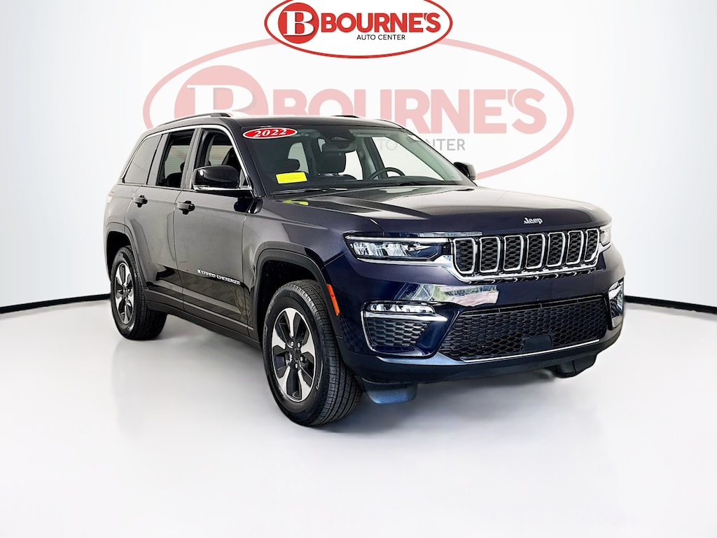 Used 2022 Jeep Grand Cherokee 4xe 4x4 w/Navigation,Leather,Pano Sunroof,Alpine Audio SUV