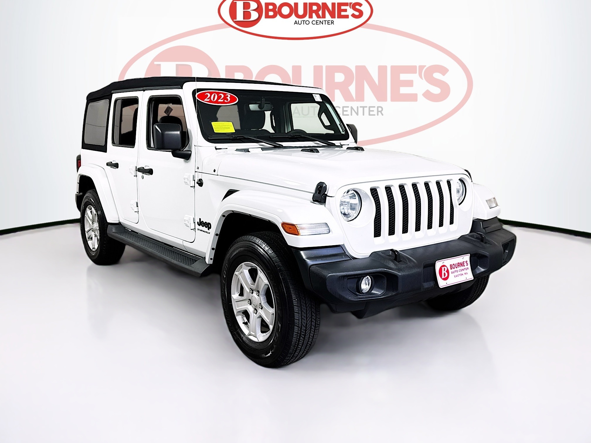 2023 Jeep Wrangler 4-Door Sport S's photo