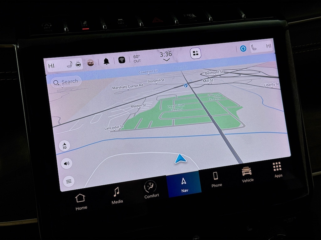 Used 2022 Jeep Grand Cherokee L Limited 4x4 w/Navigation,Leather, Pano Sunroof SUV