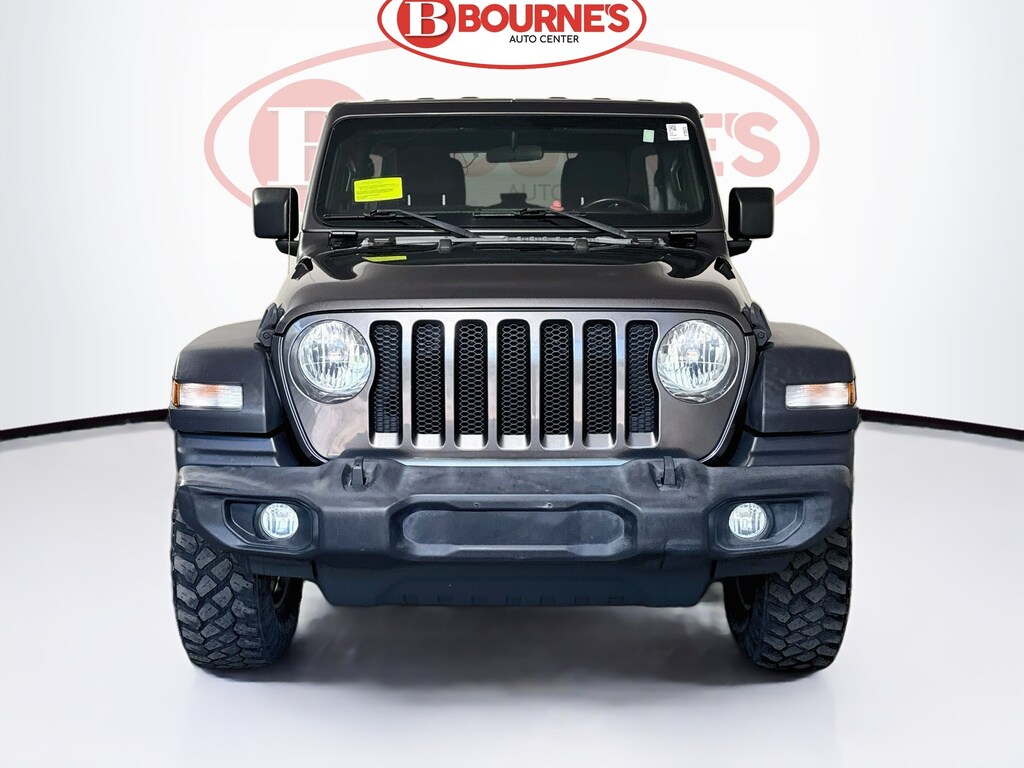 Used 2018 Jeep Wrangler Unlimited Sport S 4x4 w/3.6L V6 SUV