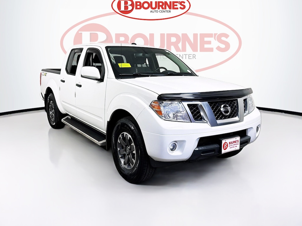 Used 2019 Nissan Frontier Crew Cab PRO-4X 4WD w/Navigation,Heated Seats Truck Crew Cab