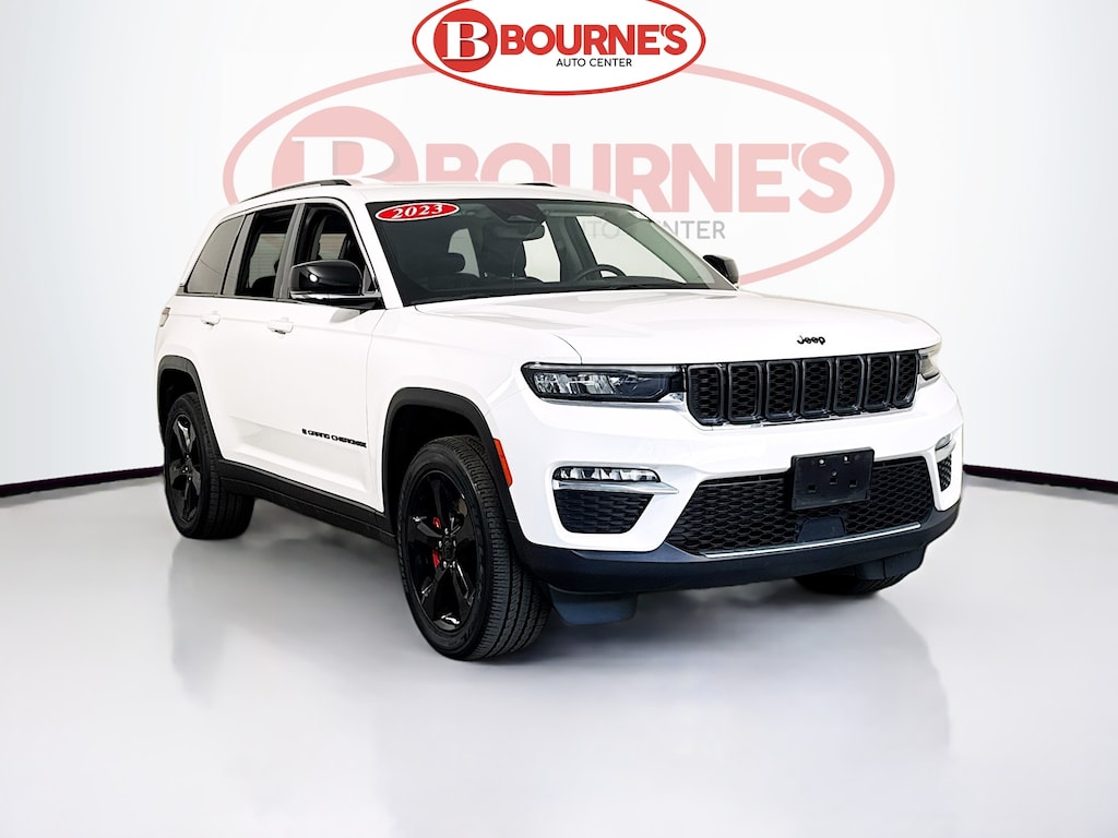 Used 2023 Jeep Grand Cherokee 4xe 4x4 w/Navigation,Heated Leather,Pano Sunroof SUV