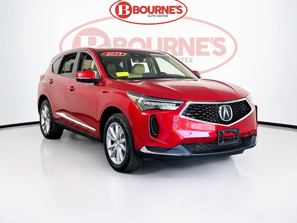 Used 2023 Acura RDX AWD w/Heated Leather,Pano Sunroof SUV