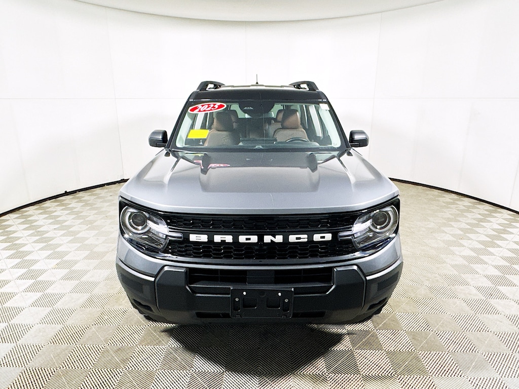 Used 2025 Ford Bronco Sport Outer Banks 4WD w/Heated Seats SUV