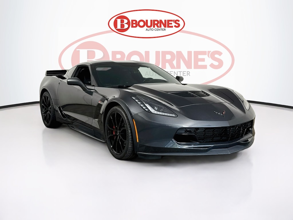Used 2017 Chevrolet Corvette Z06 3LZ 650HP w/Navigation,Heated Leather Coupe