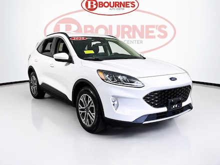 2020 Ford Escape SEL AWD w/Heated Leather & Wheel SUV
