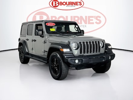 2021 Jeep Wrangler Unlimited Sport Altitude 4x4 3.6L V6 w/Tech,Conv&Cold Pkgs. SUV